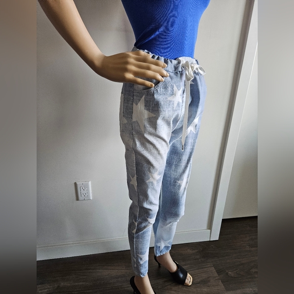 NWT Star Washed Denim Pants - Picture 15 of 15